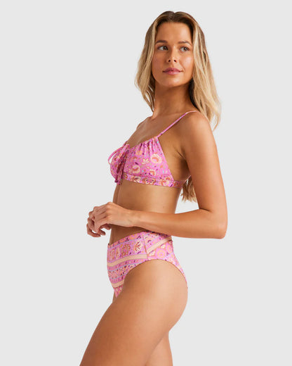 Billabong Sol Song Coco Bralette Bikini Top