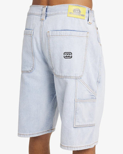 Billabong Mens Bad Dog Workwear 21" Shorts