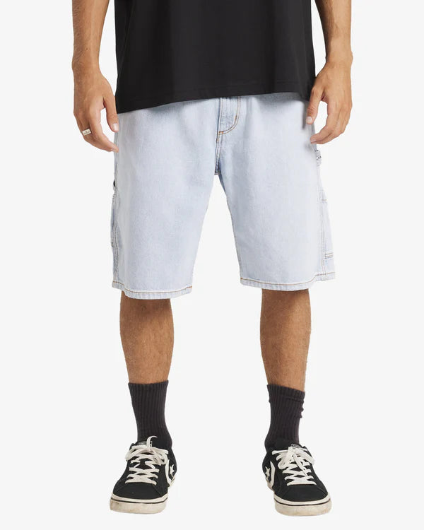 Billabong Mens Bad Dog Workwear 21" Shorts