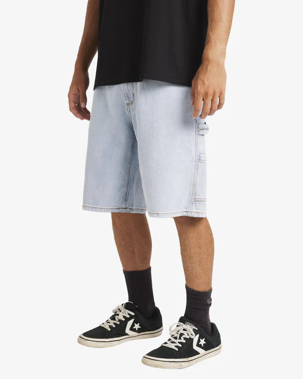 Billabong Mens Bad Dog Workwear 21" Shorts