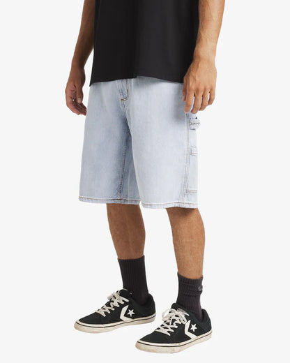 Billabong Mens Bad Dog Workwear 21" Shorts