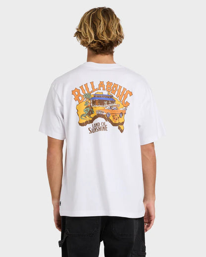 Billabong Mens Land Of Sunshine T-Shirt