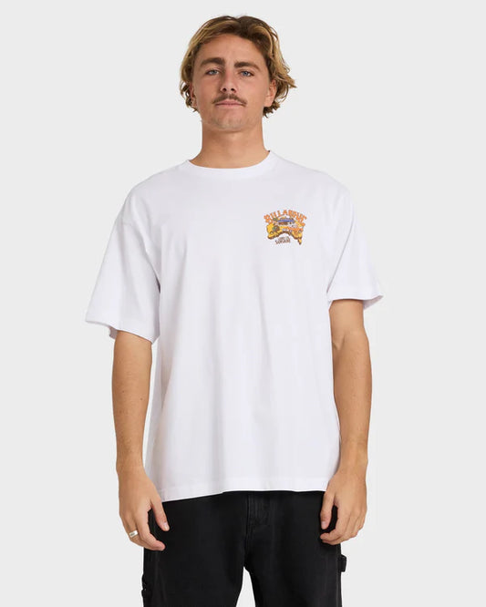Billabong Mens Land Of Sunshine T-Shirt