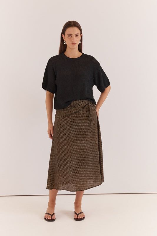 Sass Noni Relaxed Knit Tee