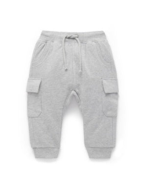 Purebaby Cargo Track Pant