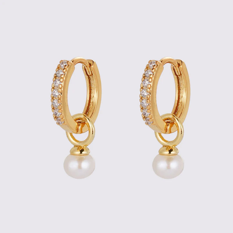 Zafino Scarlette Hoop Earring