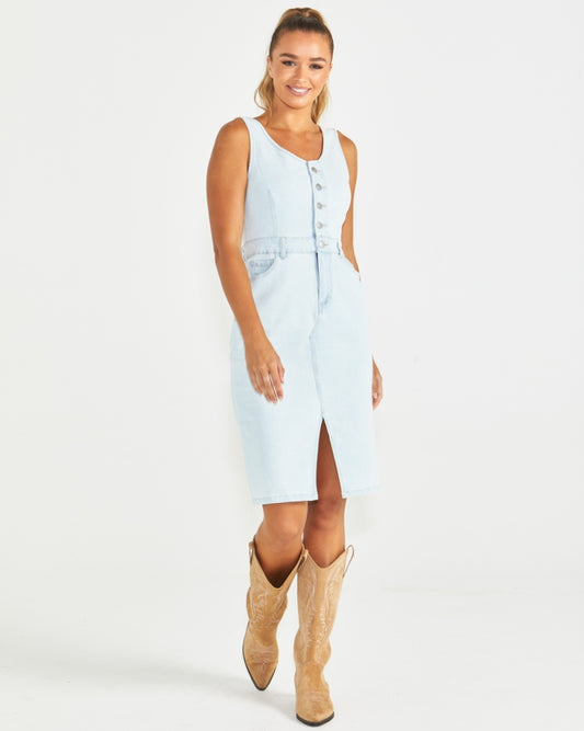 Sass Marcia Denim Dress