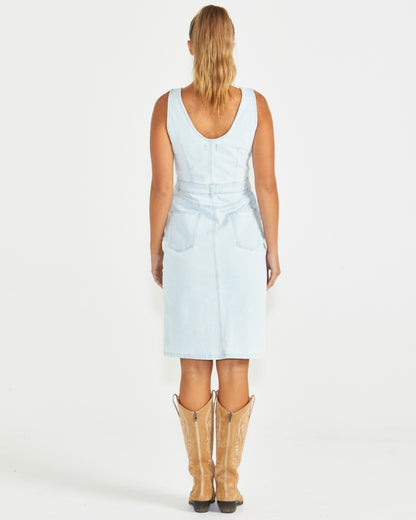 Sass Marcia Denim Dress