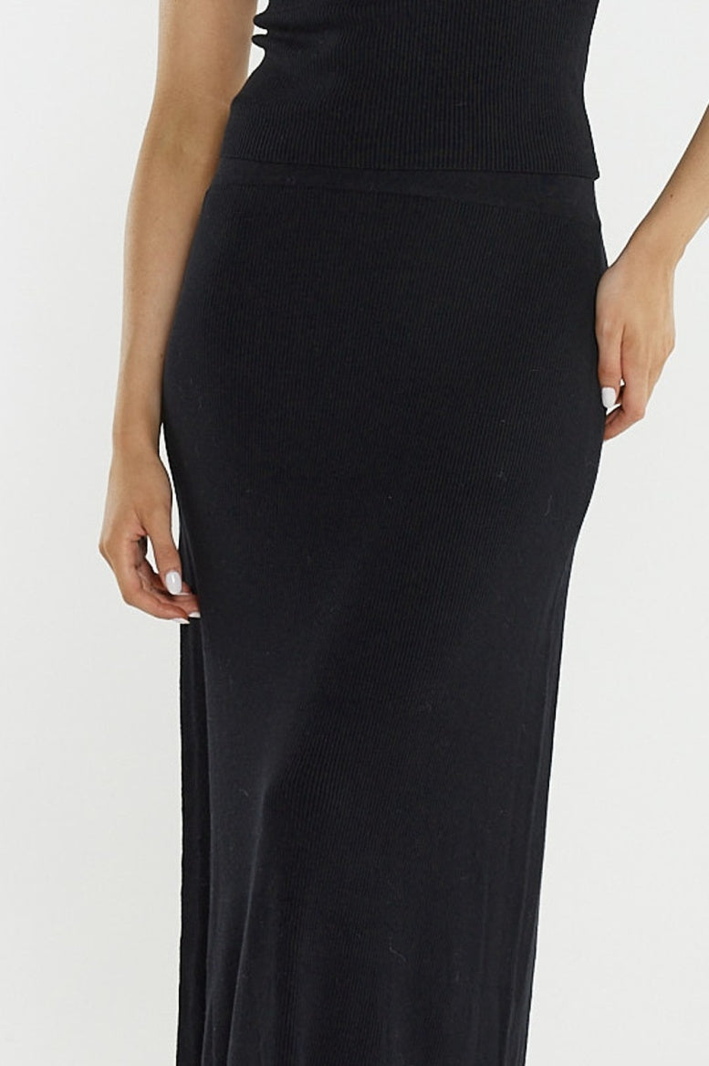 Sass Hazel Rib Skirt