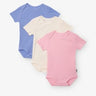 Bonds Essential Rib SS 3Pk Bubbysuit