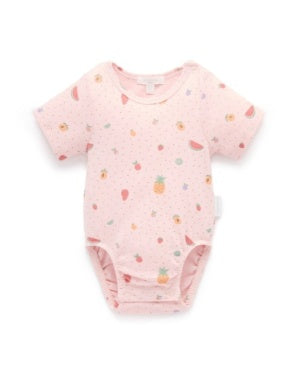 Purebaby Pointelle Bodysuit