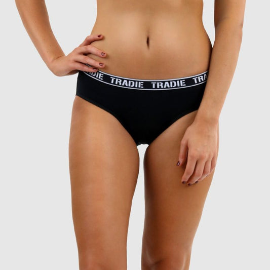 Tradie Ladies Bamboo Period Bikini