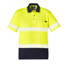 Syzmik Essentials Hi Vis Taped S/S Polo