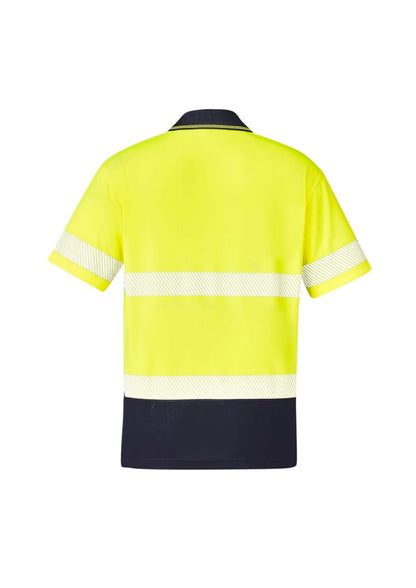 Syzmik Essentials Hi Vis Taped S/S Polo