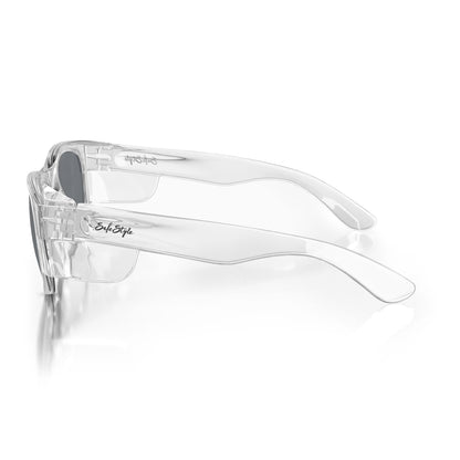 SafeStyle Classics Clear Frame/Tinted Lens