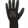 JB Black Latex Gloves