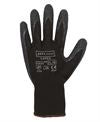 JB Black Latex Gloves