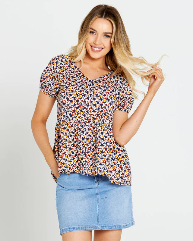 Sass Isobelle Tiered Top