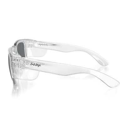 SafeStyle Fusions Clear Frame/ Tinted Lens