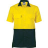DNC Full Open S/S HiVis Shirt