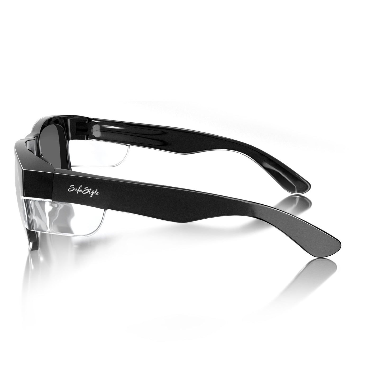 SafeStyle Fusions Black Frame/Tinted Lens