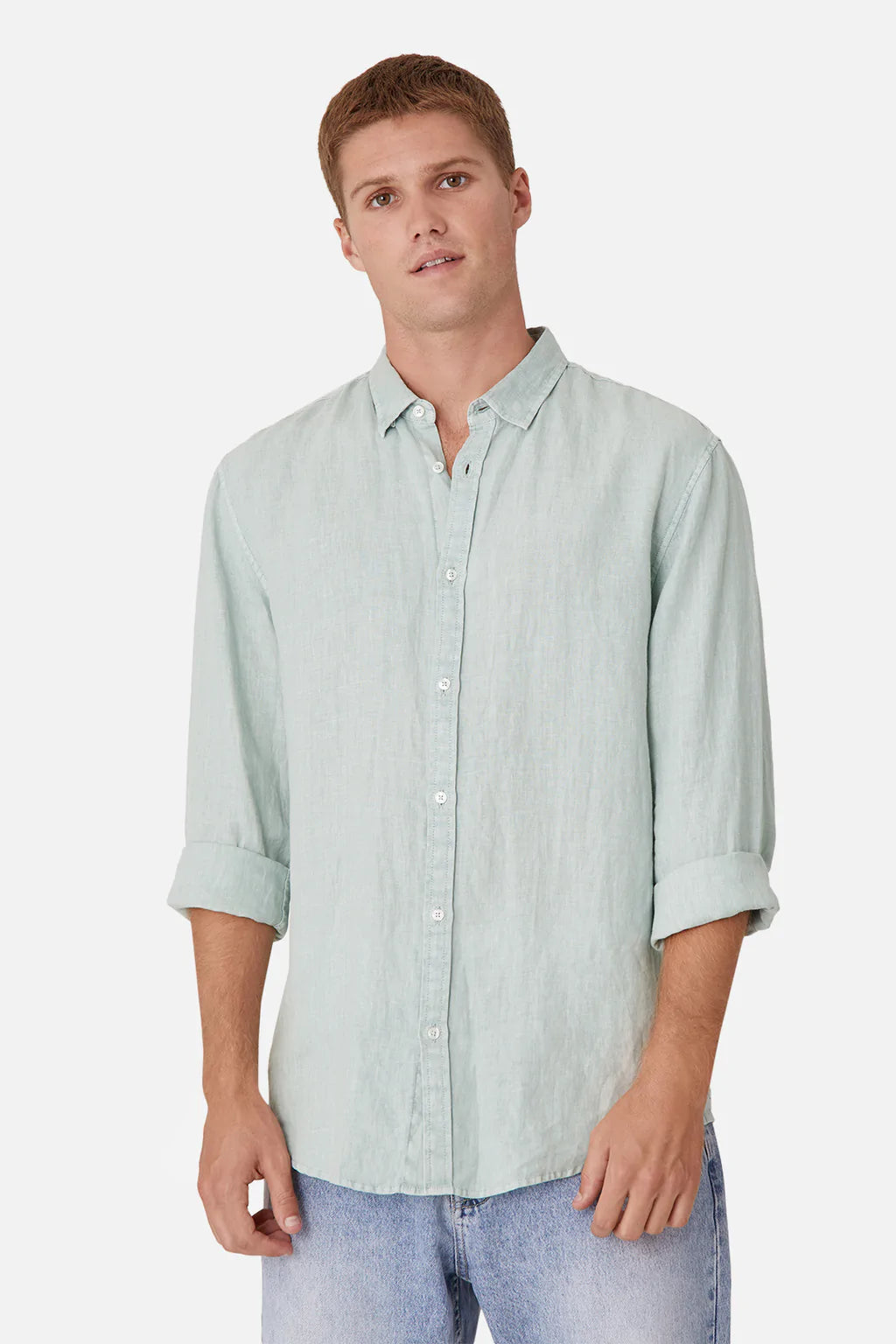Industrie Tennyson L/S Linen Shirt