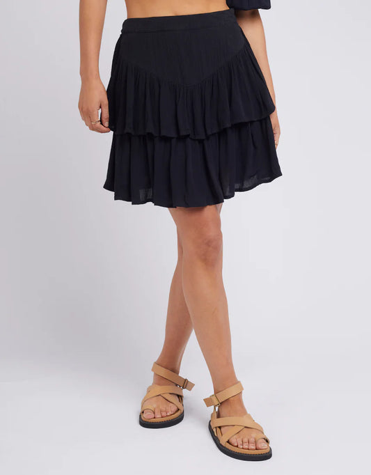 All About Eve Aria Washed Skirt