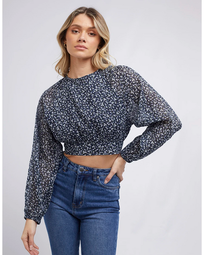 All About Eve Lulu Floral Top