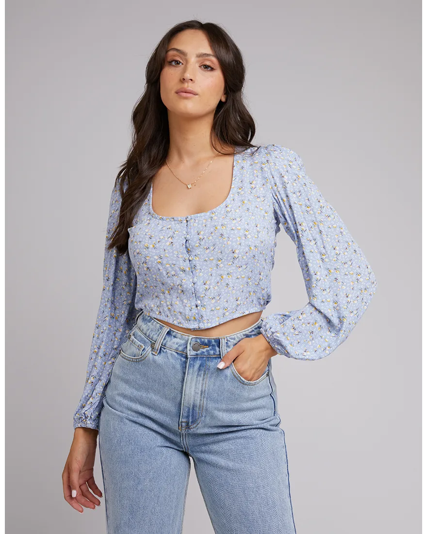 All About Eve Maxine Floral Top