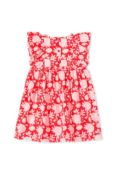Milky Raspberry Dress