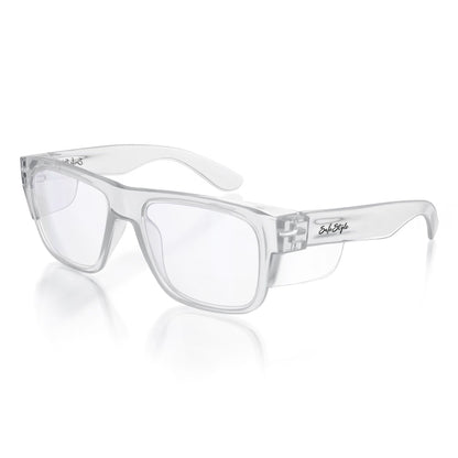 SafeStyle Fusions Clear Frame/ Clear Lens