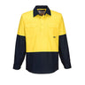 Prime Mover 2 Tone Half Open L/S Lightweight Shirt