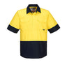 Prime Mover 2 Tone Half Open Lightweight S/S