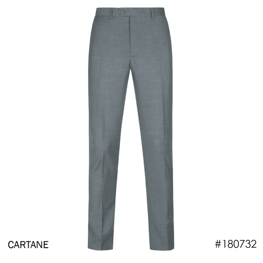 Maurio Cartane Mens Charcoal Suit Pant