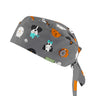Biz Care Printed Scrub Cap