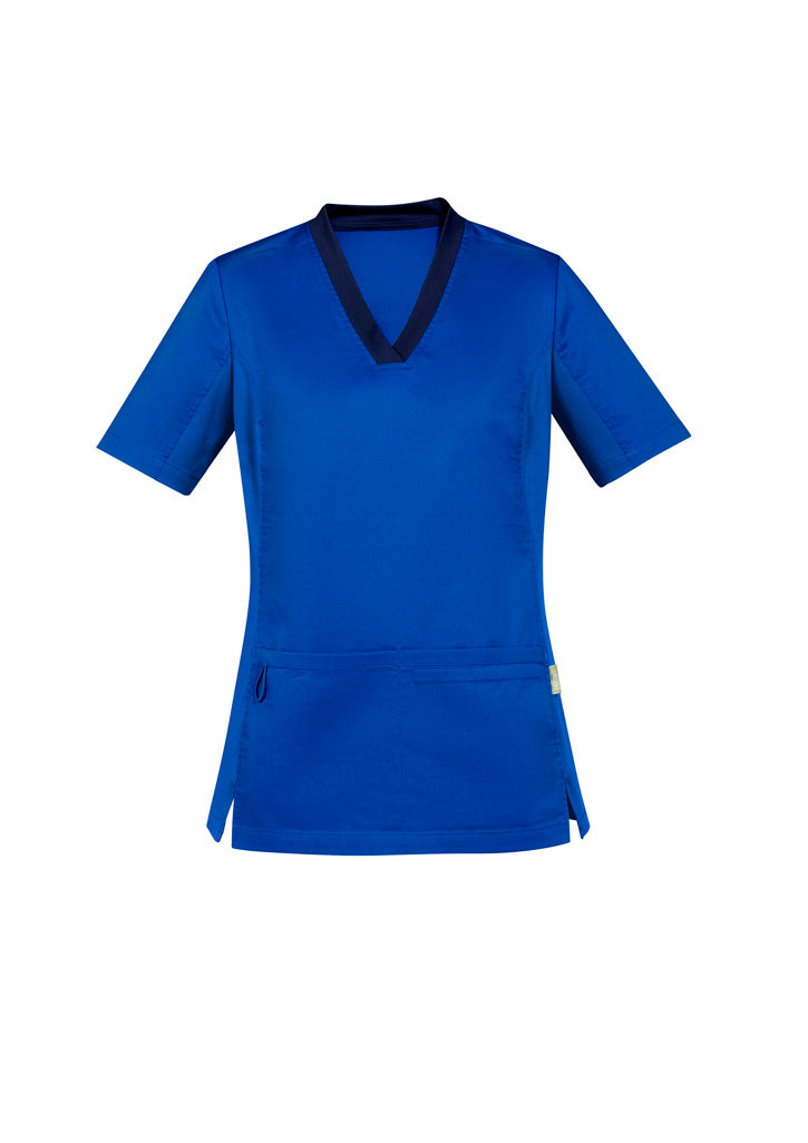 Biz Riley Ladies V-Neck Scrub Top