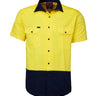 Ritemate 2Tone Full Open S/S Shirt
