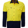 Ritemate 2Tone Full Open L/S Shirt