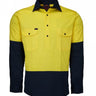 Ritemate 2Tone Half Open L/S  Shirt