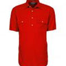 Pilbara Men's Closed Front S/S Shirt