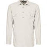 Pilbara Men's Closed Front L/S Pastel Shirt
