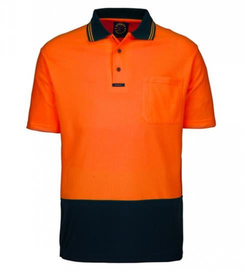 Ritemate HiVis Short Sleeve Polo