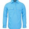 Pilbara Ladies Close Front L/S Pastel Shirt