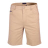 Pilbara Men's Cotton Stretch Jean Short
