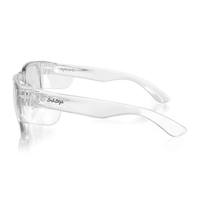 SafeStyle Fusions Clear Frame/ Clear Lens