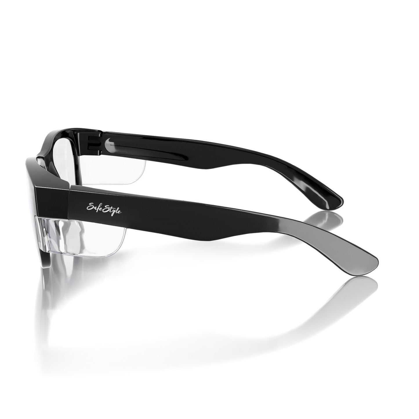 SafeStyle Classics Black Frame/ Clear Lens