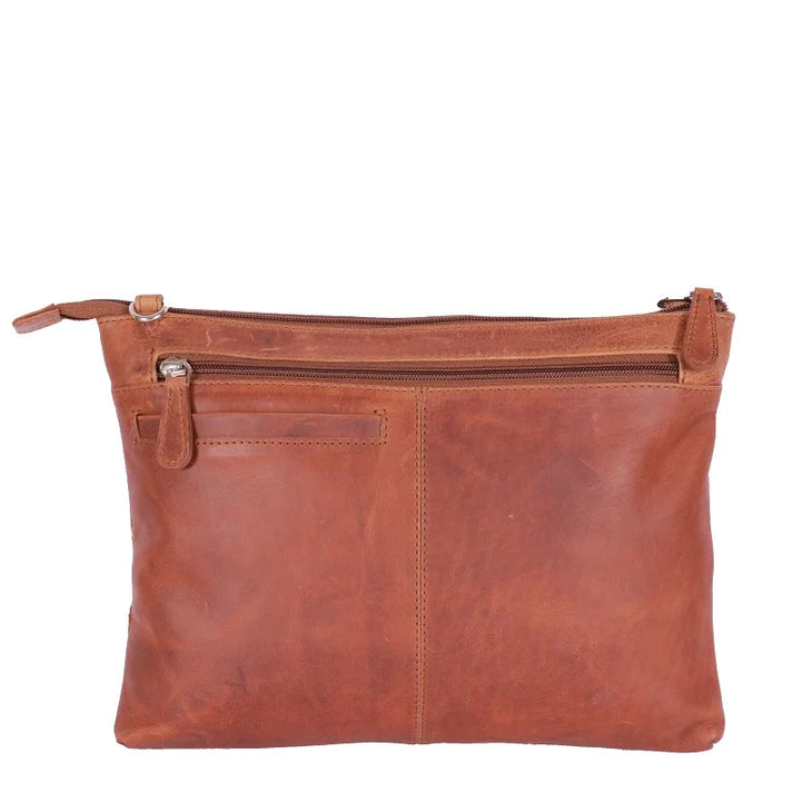 Cenzoni Hairon Leather Bag