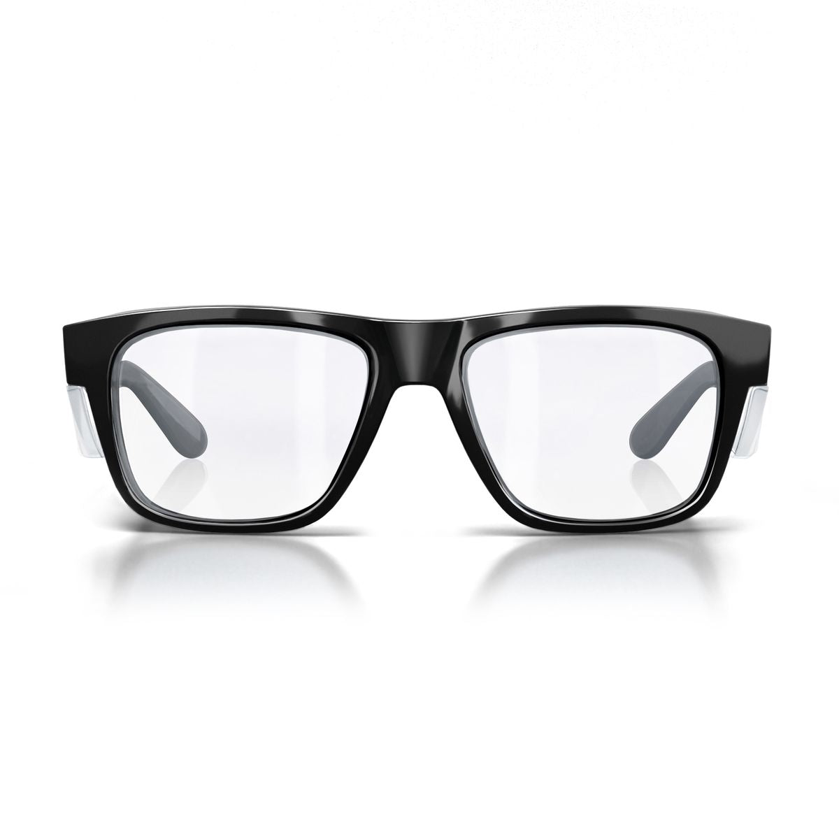 SafeStyle Fusions Black Frame/Clear Lens