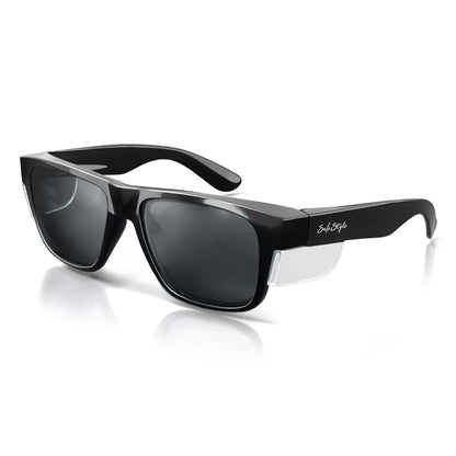 SafeStyle Fusions Black Frame/Tinted Lens