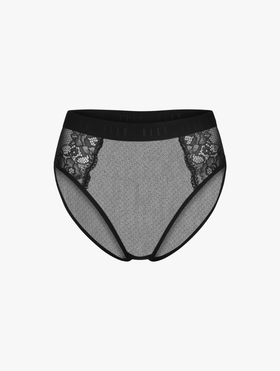Elle 24/7 Lace High Waisted Brief